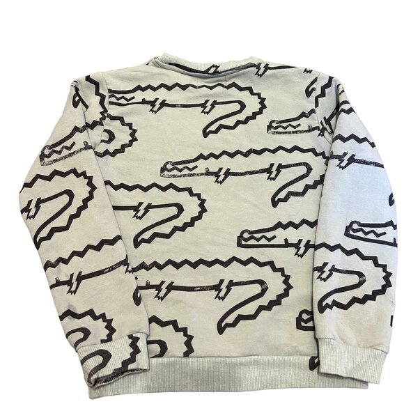 In.Max All Over Novelty Crocodile Print Kids Shirt 130 - Picture 4 of 5